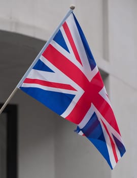 national flag of the United Kingdom (UK) aka Union Jack