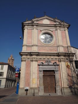 Santa Caterina (Saint Catharine) church in Alba, Italy