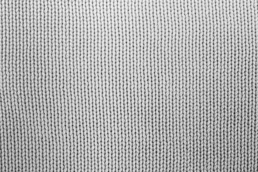 Texture of cloth material for design. Abstract background with white, black and gray threads of woven.