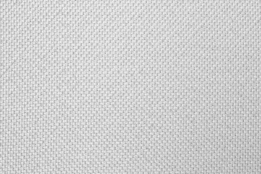 Texture of cloth material for design. Abstract background with white, black and gray threads of woven.