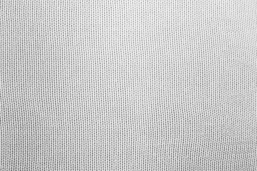 Texture of cloth material for design. Abstract background with white, black and gray threads of woven.