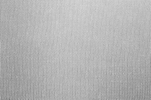 Texture of cloth material for design. Abstract background with white, black and gray threads of woven.