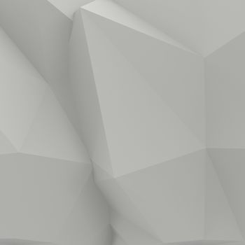 Abstract low poly geometric background