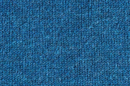 Texture of blue cloth. Abstract background for design.