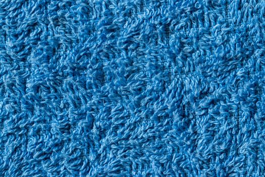 Texture of blue cloth. Abstract background for design.