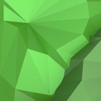 Abstract low poly geometric background