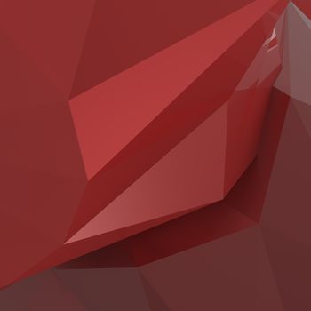 Abstract low poly geometric background