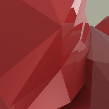 Abstract low poly geometric background