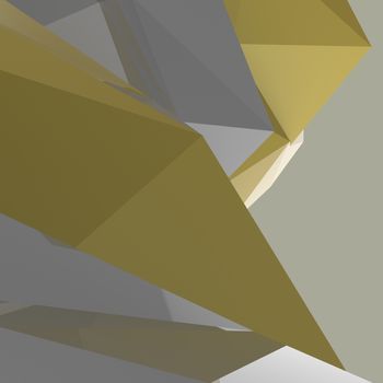 Abstract low poly geometric background