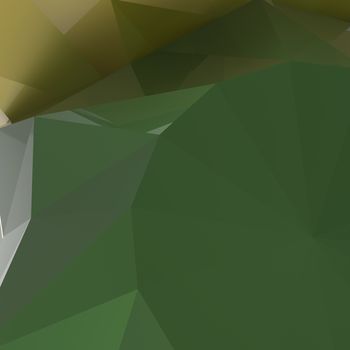 Abstract low poly geometric background