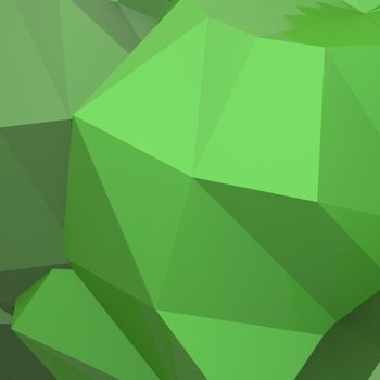 Abstract low poly geometric background