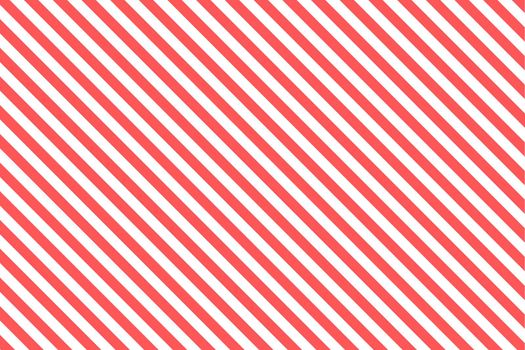 Red and white diagonal stripes paper chart background