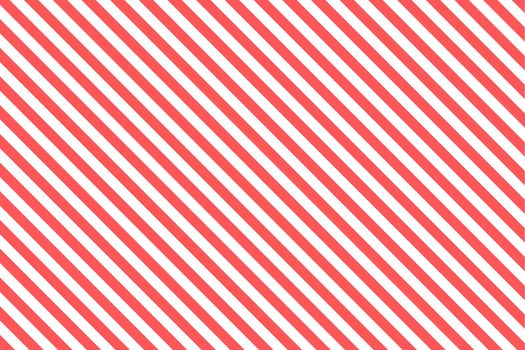 Red and white diagonal stripes paper chart background