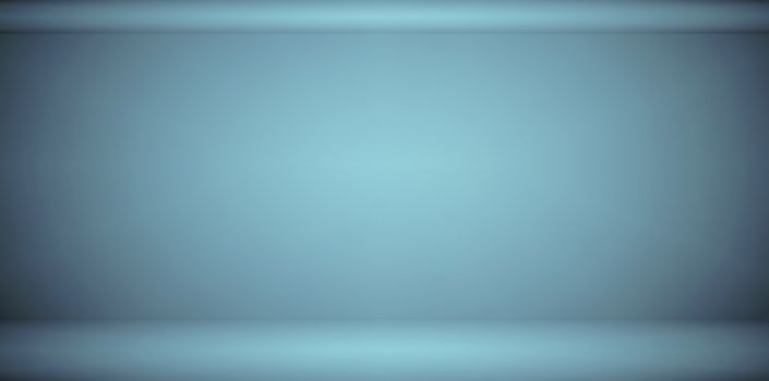blur abstract soft  blue studio background