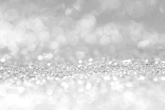 whige Sparkling bokeh background