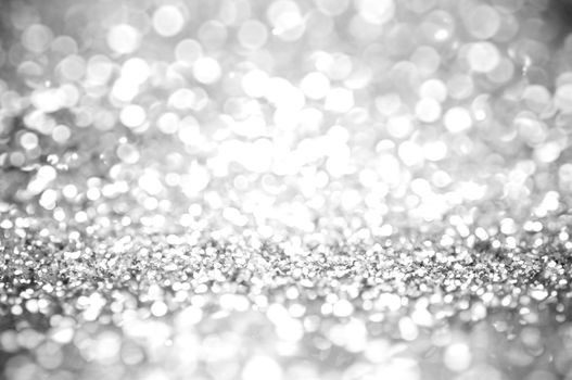 whige Sparkling bokeh background