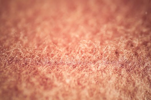 close up brown cotton background