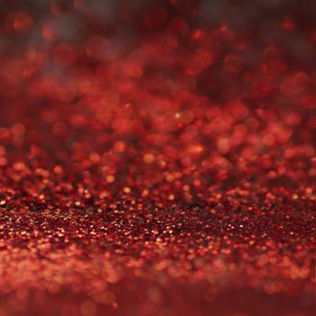 soft focus of red and black  background, texture and abstract floor for christmas and new year - can be used for display or montage your products