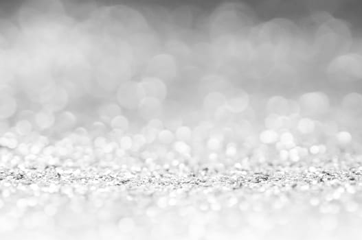 white Sparkling and bokeh background 

