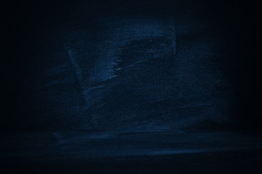 dark and blue studio background