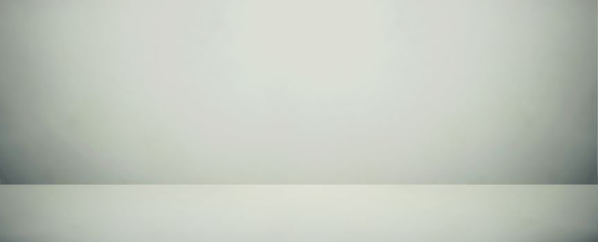 white and gray room studio banner and blank and empty background 