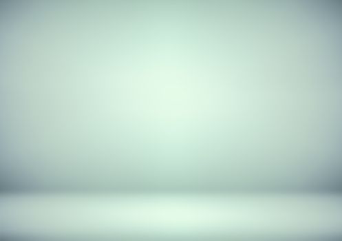 abstract soft blur blue and green background