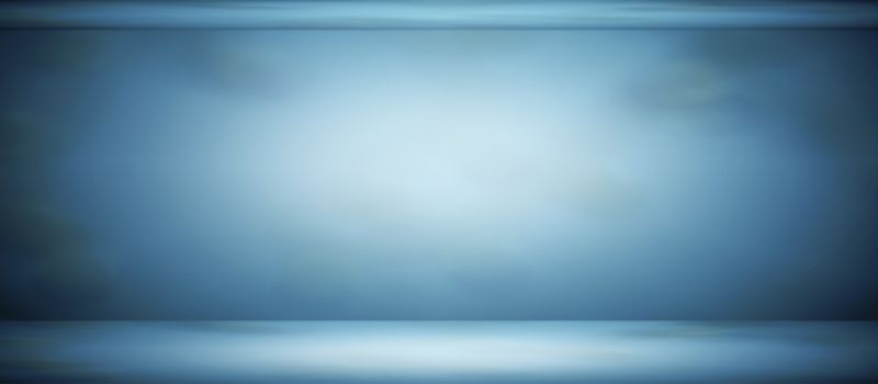 blur abstract soft  blue  studio and wall background