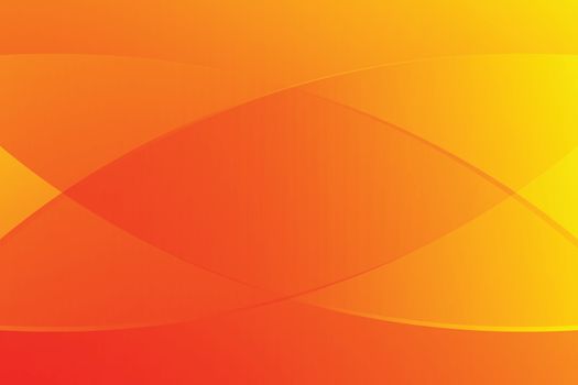 orange gradient color soft light and line graphic for cosmetics banner advertising luxury modern background (illustration)