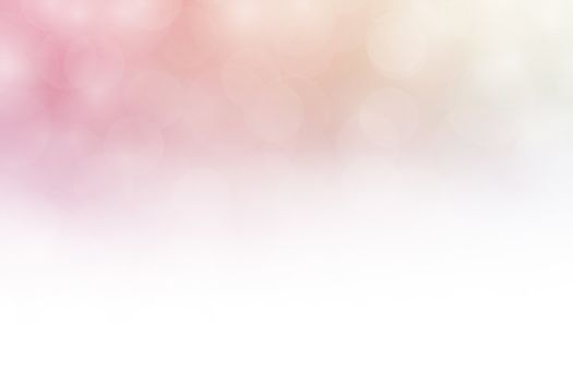 blurred bokeh soft pink gradient white for background and copy space, bokeh colorful light pink soft shade, bokeh lights gradient blurred soft pink and white