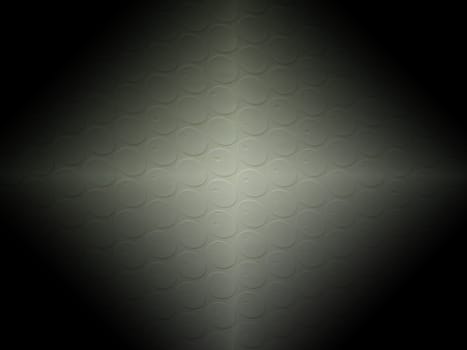 Abstract background of black and white gradient.