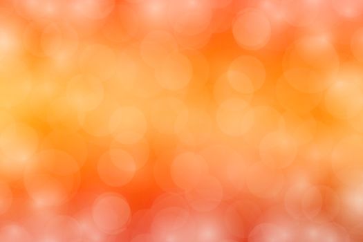 blurred bokeh soft orange gradient background, bokeh colorful light orange shade wallpaper, colorful bokeh lights gradient blurred soft orange