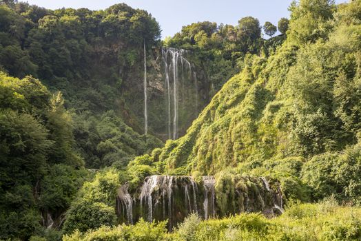 marmore waterfall when the highest in europe is closed