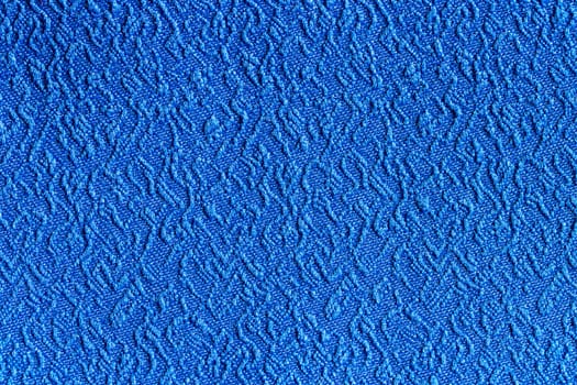 Texture of blue cloth. Abstract background for design.