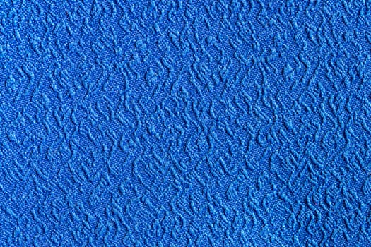 Texture of blue cloth. Abstract background for design.