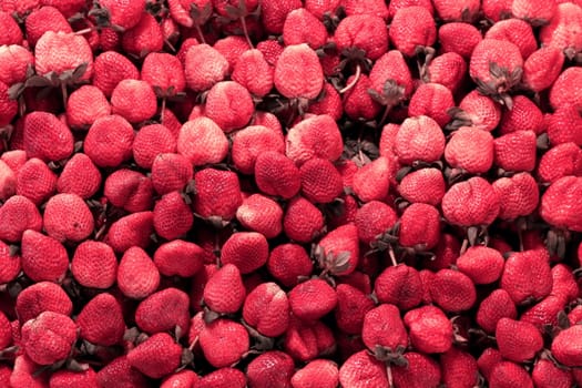 Strawberry fresh background pattern, Strawberry market farm, Red pink Strawberry