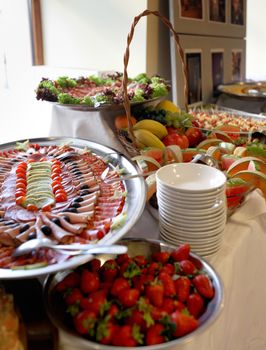 Buffet Dinner Dining Food Catering