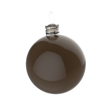 Empty 3d Christmas ornament 