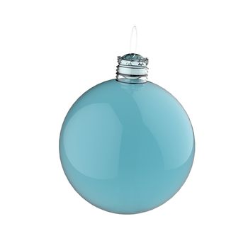 Empty 3d Christmas ornament 