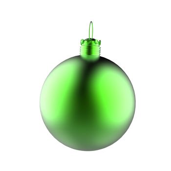 Empty 3d Christmas ornament 