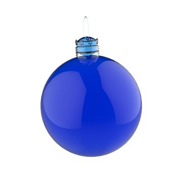 Empty 3d Christmas ornament 