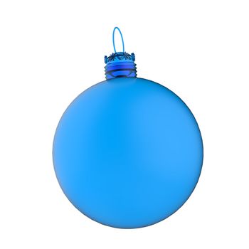Empty 3d Christmas ornament 