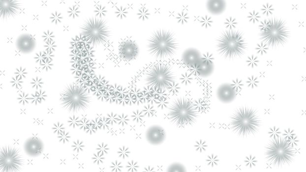 Black abstract light background with glittery colored shiny bokeh stars. Sparkling glittered particles on colored background for placard, banner and greeting cards.