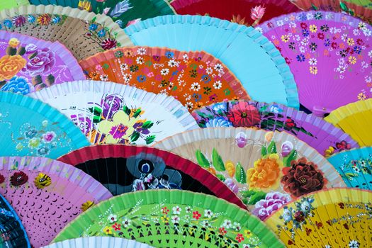 traditional spanish fans