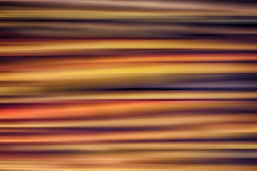 Abstract horizontally red lights line motion blur