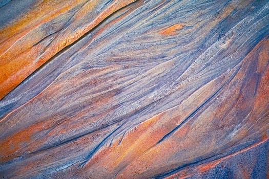 Abstract color sand texture