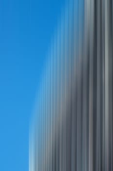 abstract blue motion effect