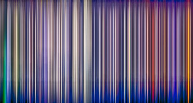 Abstract vertical lights line motion blur