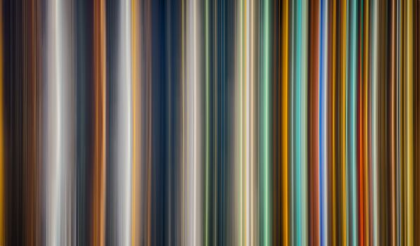 Abstract vertical multicolour speed light line motion blur