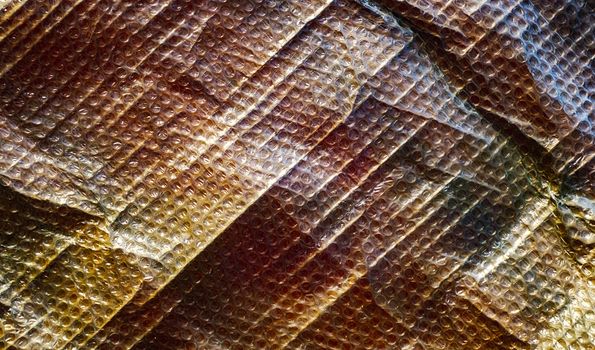 bubble wrap on paper