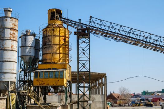 cement plant factory manufacturing